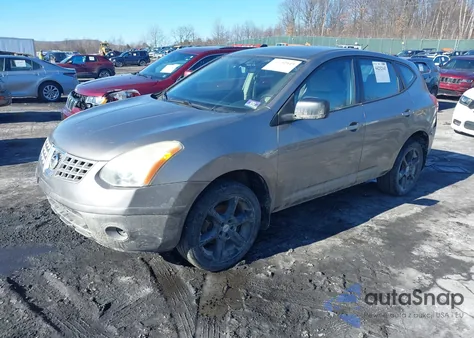 2008 Nissan Rogue S z USA, uszkodzony, nr VIN JN8AS58V68W406759